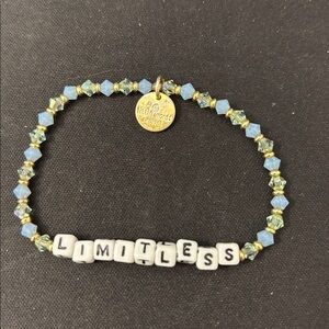 LITTLE WORDS PROJECT LWP BRACELET limitless